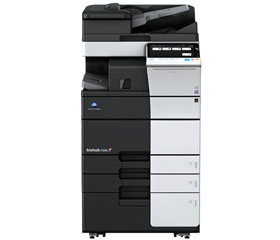 Ремонт МФУ Konica Minolta Bizhub 558